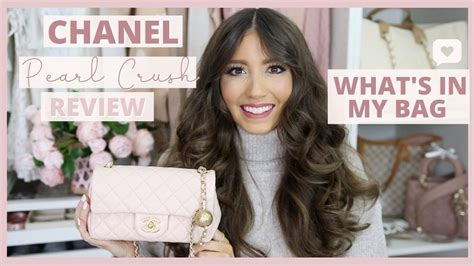 chanel flap pearl crush review